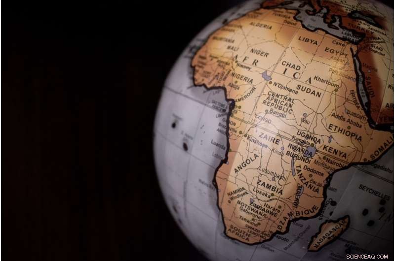 Mapping the Lost: New Research Uncovers African Origins Erased by the Slave Trade