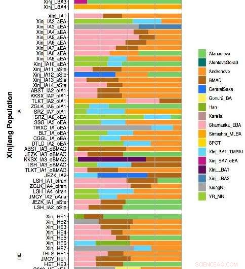 Ancient DNA Reveals 5,000-Year History of Xinjiang s Population