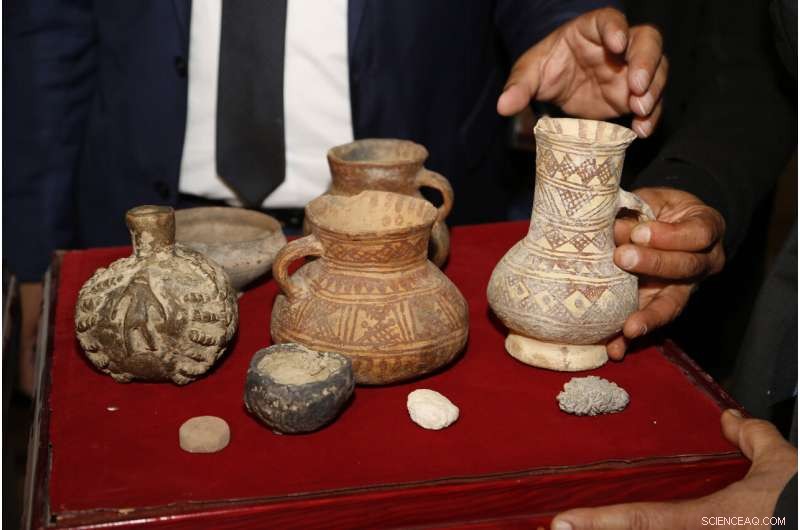US Returns Smuggled Ancient Artifacts to Libya, Boosting Heritage Protection