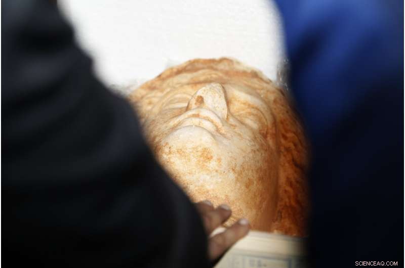 US Returns Smuggled Ancient Artifacts to Libya, Boosting Heritage Protection