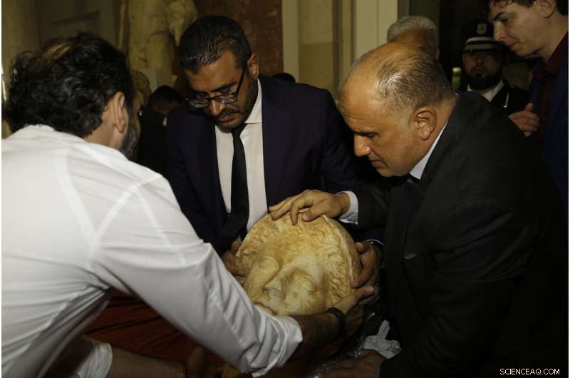 US Returns Smuggled Ancient Artifacts to Libya, Boosting Heritage Protection
