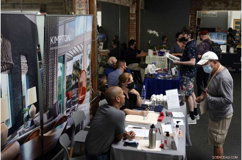 California Unemployment Drops to 5.4% Amid Strong Job Growth