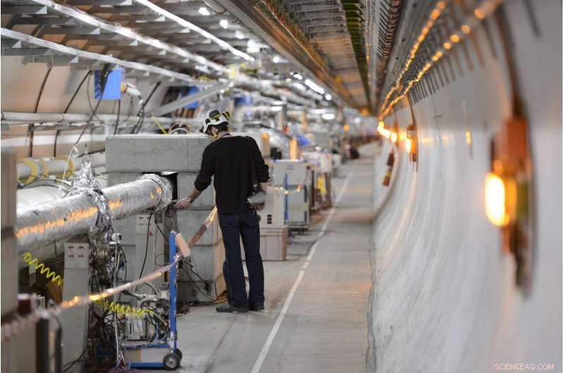 CERN & the LHC: Exploring the Impact of the Russia-Ukraine Conflict