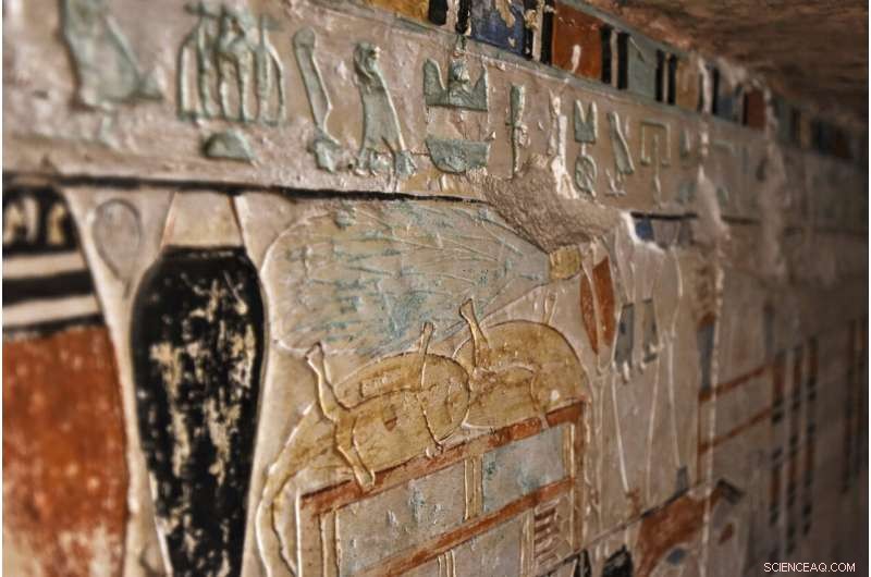 Newly Discovered Ancient Tombs Unearthed in Saqqara, Egypt