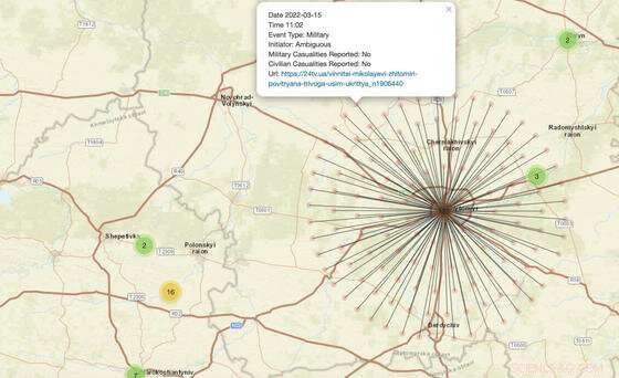 Ukraine Conflict Tracker: Interactive Map of Violence & Events