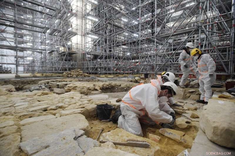 Archaeological Discovery: 14th-Century Tombs Found at Notre Dame