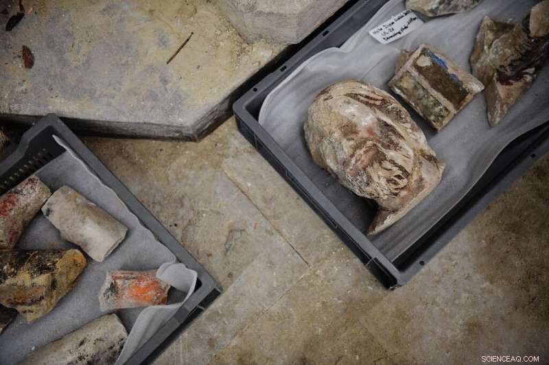 Archaeological Discovery: 14th-Century Tombs Found at Notre Dame