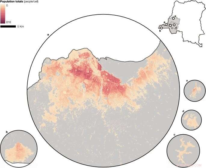 High-Resolution Population Mapping of the Democratic Republic of Congo