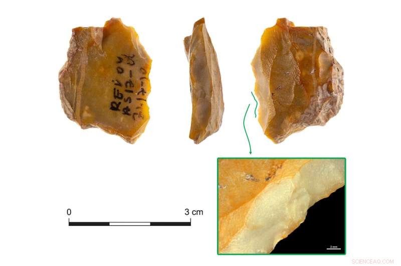 Prehistoric Tool Recycling: A Glimpse into Ancestral Memory - Tel Aviv University