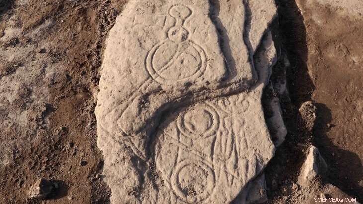 Ancient Pictish Symbol Stone Discovered Near Historic Battlefield Site