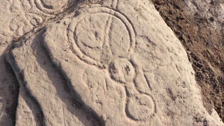 Ancient Pictish Symbol Stone Discovered Near Historic Battlefield Site