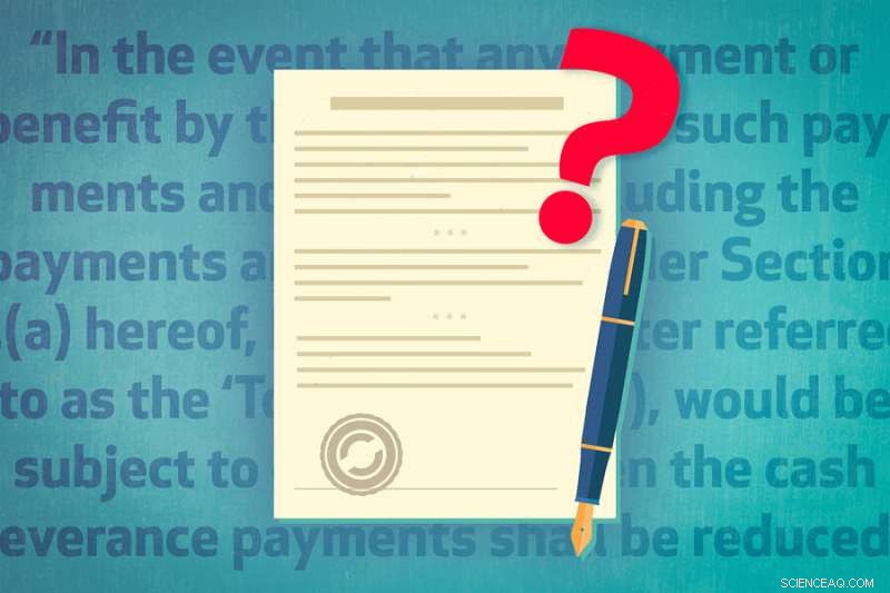 Making Legal Documents Understandable: New Study Reveals Key Insights