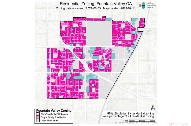Exclusionary Zoning in LA: 78% of Land Restricts Affordable Housing