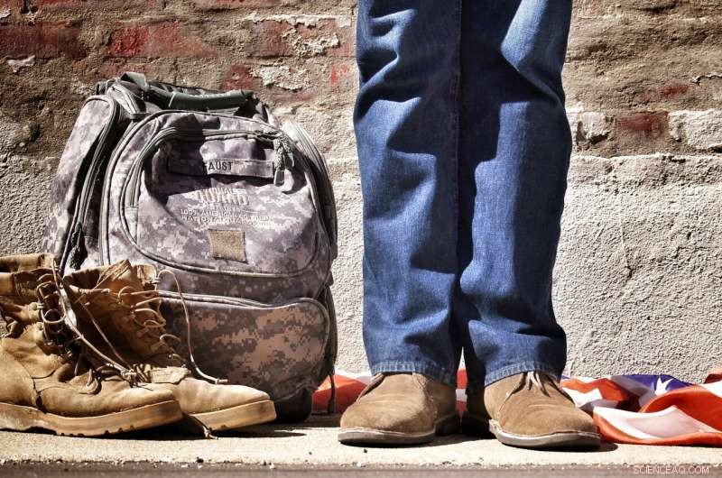 Housing First Program Effectively Aids Homeless Veterans - UCLA Health Study