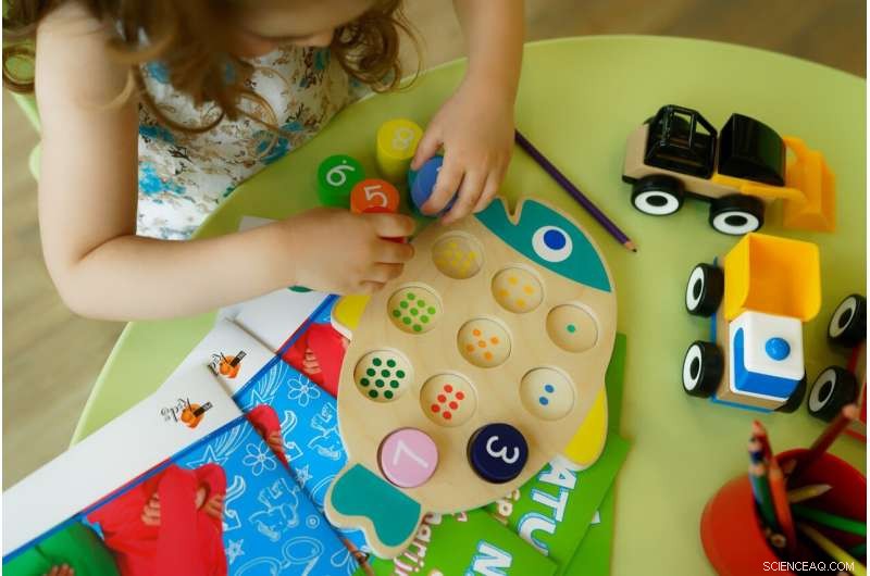 Impact of COVID-19 School Closures on Preschooler Development: A Research Overview