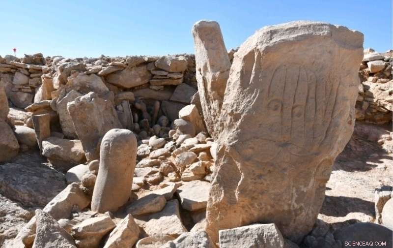 9,000-Year-Old Shrine Unearthed in Jordan Desert – Archaeological Discovery