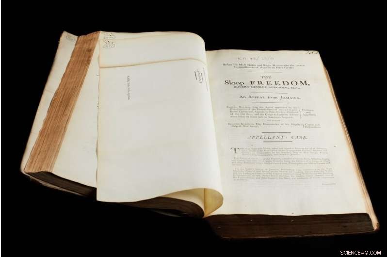 Online Access to Historic Naval Capture Records - Prize Papers Project