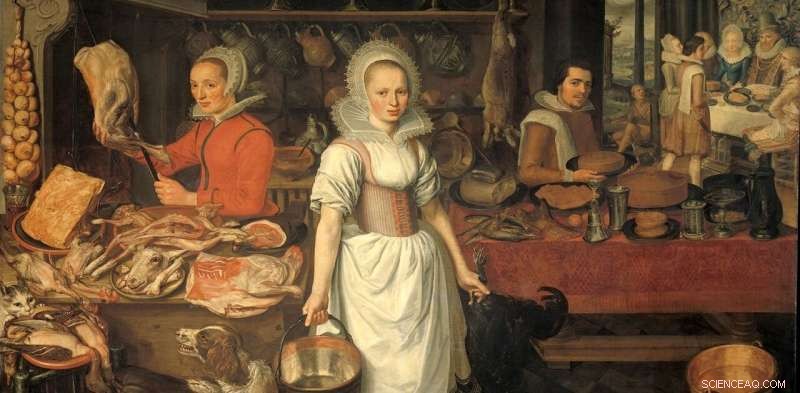 Unlocking History: Recreating 400-Year-Old Corsets Reveals Women s Lives