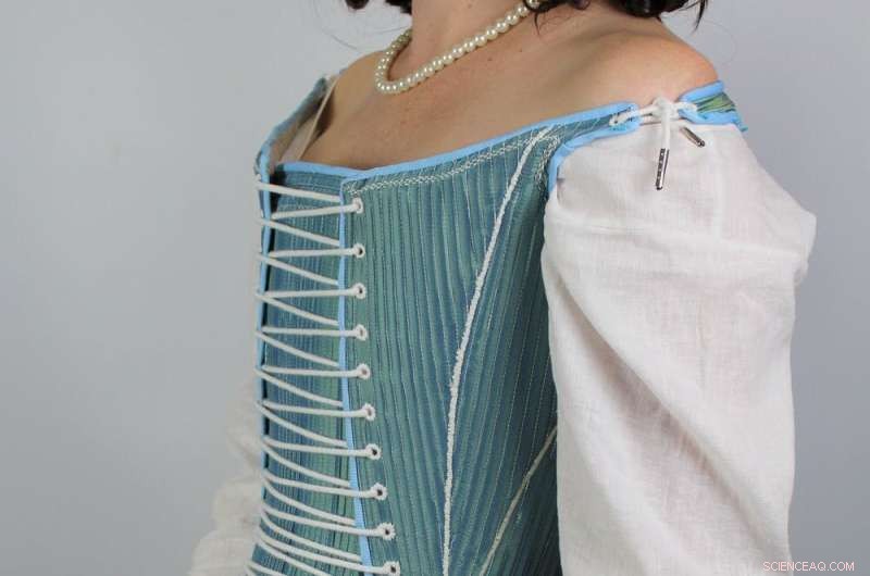 Unlocking History: Recreating 400-Year-Old Corsets Reveals Women s Lives