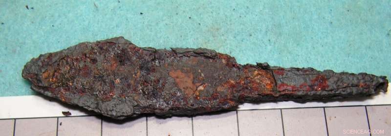 Decoding Viking Weapons: Chemical Fingerprints Reveal Origins and History
