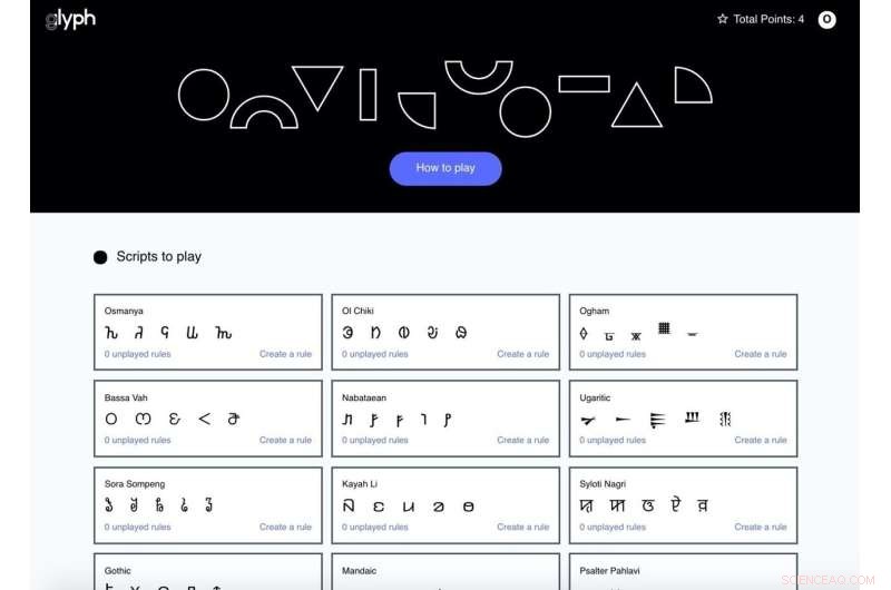 Glyph Game: Explore the Science of Letter Shapes | Max Planck