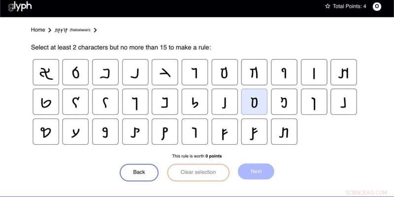 Glyph Game: Explore the Science of Letter Shapes | Max Planck