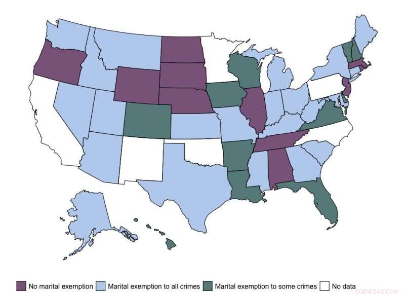 Child Marriage & Statutory Rape Laws: A State-by-State Breakdown