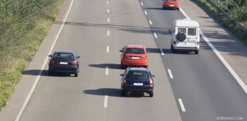 Reducing Tailgating: Understanding the Risks and Potential Solutions