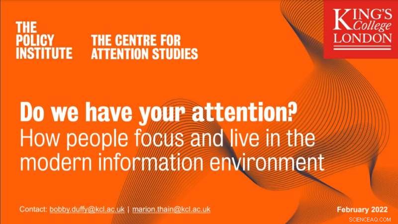 Attention Spans: UK Public Weighs Tech s Impact on Concentration