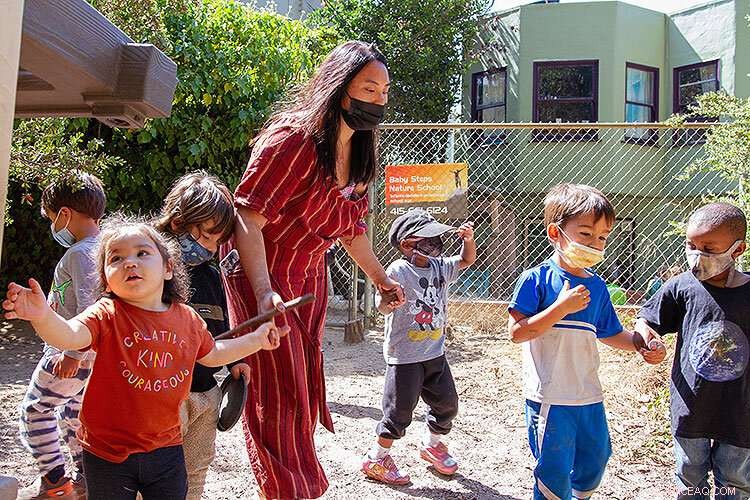 California Child Care Crisis: Low Wages Impacting Teachers and Families