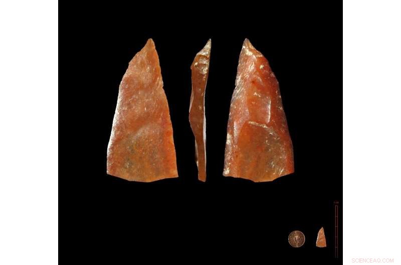 Early Arrival of Homo Sapiens in Europe: New Archaeological Findings