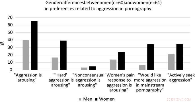 Study: Women and Pornography Preferences – Exploring Interest in Aggression