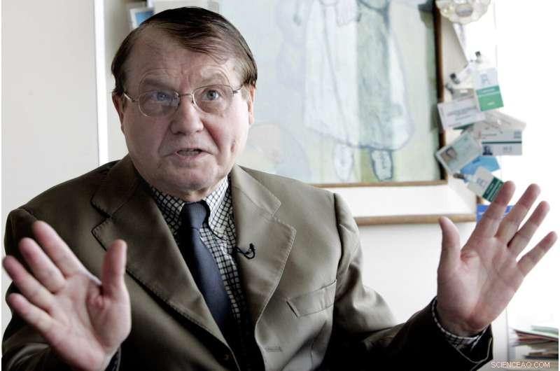 Luc Montagnier, Nobel Prize-Winning HIV Researcher, Dies at 89