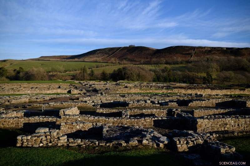 Climate Change Endangers Roman Treasures at Hadrian s Wall