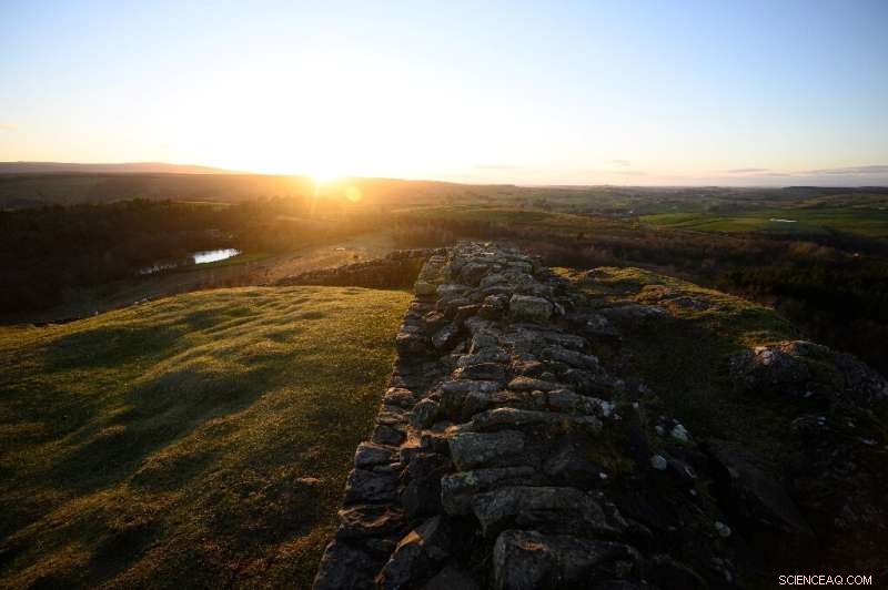 Climate Change Endangers Roman Treasures at Hadrian s Wall