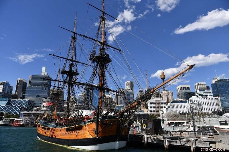James Cook s Endeavour Wreckage Located Off Rhode Island Coast - Research Update