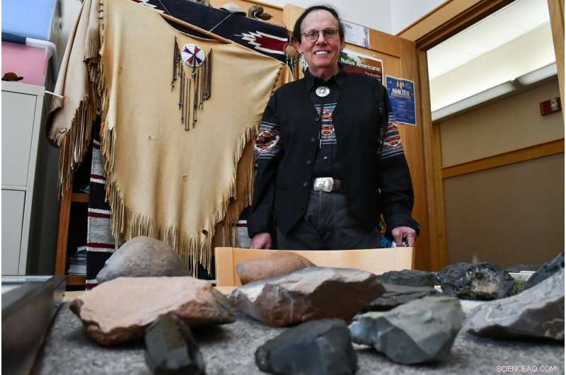 Comet Impact Theory: Did a Near-Earth Comet Trigger the Decline of the Hopewell Culture?