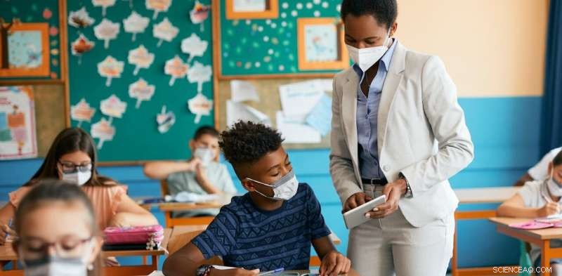 COVID-19 Safety Measures in Schools: Balancing Protection with Classroom Acoustics