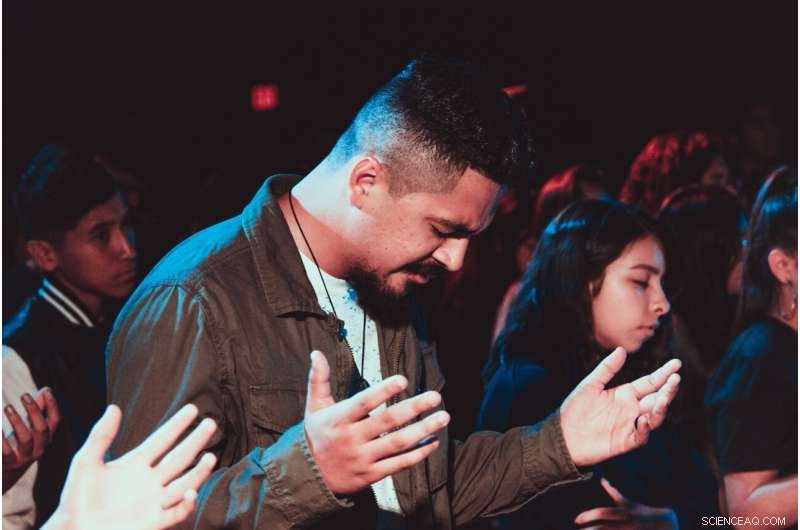 Black & Latino Christians Rely on Pastors for Mental Health Support