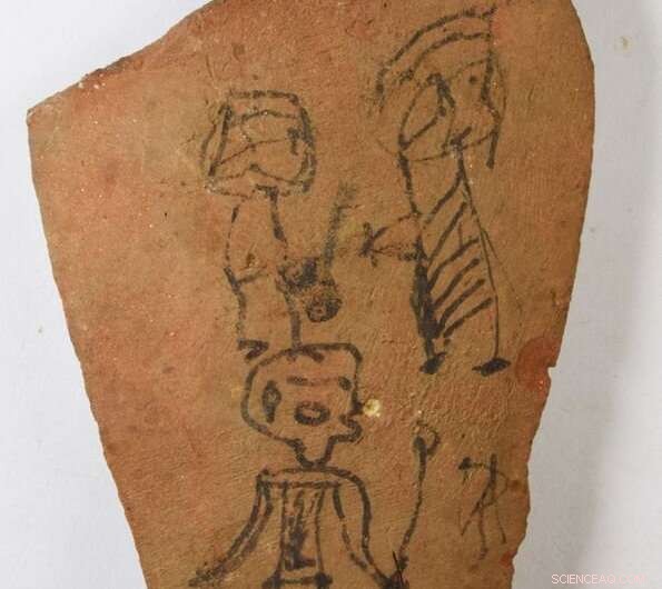 Ancient Egyptian Pottery Sherds Reveal Daily Life & Administrative Records