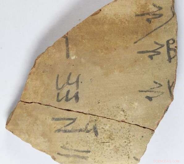 Ancient Egyptian Pottery Sherds Reveal Daily Life & Administrative Records