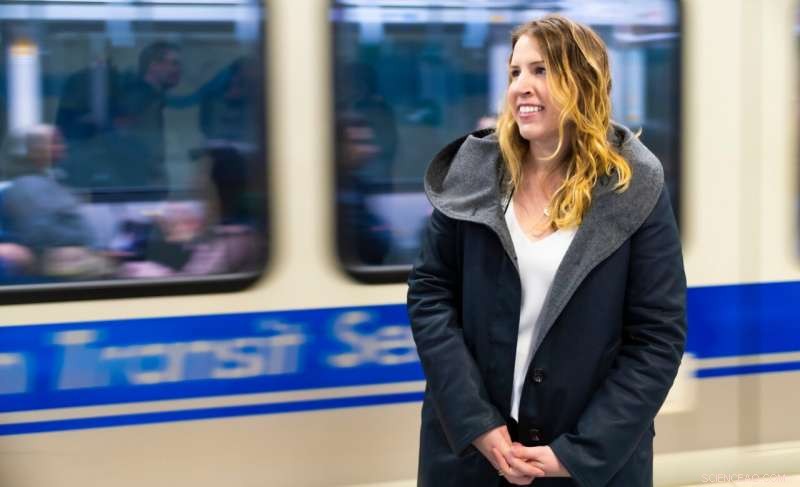 Report: Public Transit Failing to Meet Women s Travel Needs in Canadian Cities