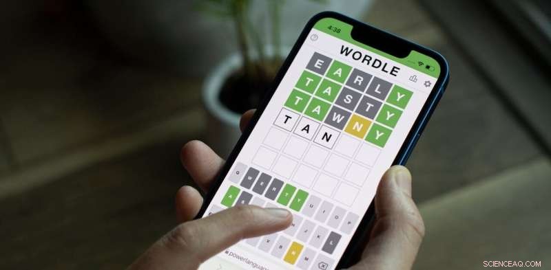 Wordle s Popularity: The Psychology & Cognitive Benefits of Word Puzzles