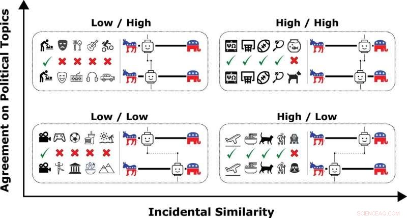 Bridging Divides: Understanding Non-Political Connections to Reduce Polarization