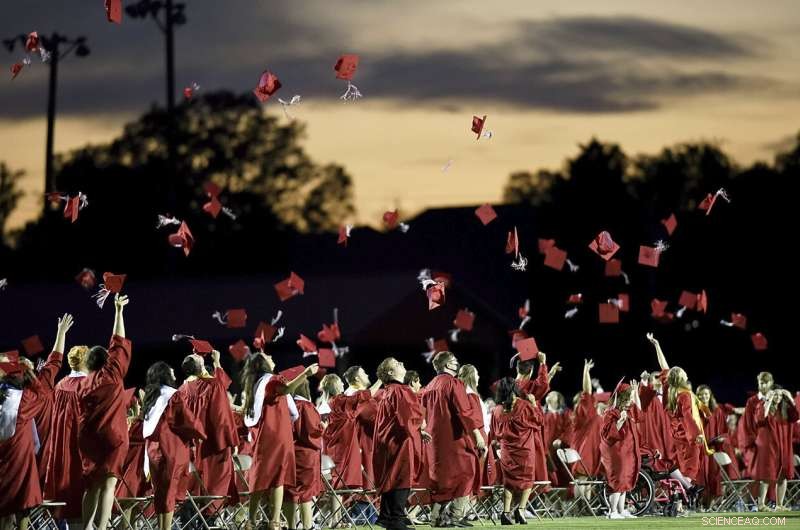 US High School Graduation Rates Decline After Pandemic Disruptions