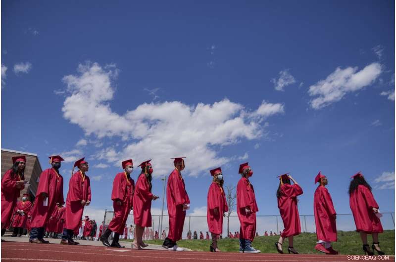 US High School Graduation Rates Decline After Pandemic Disruptions