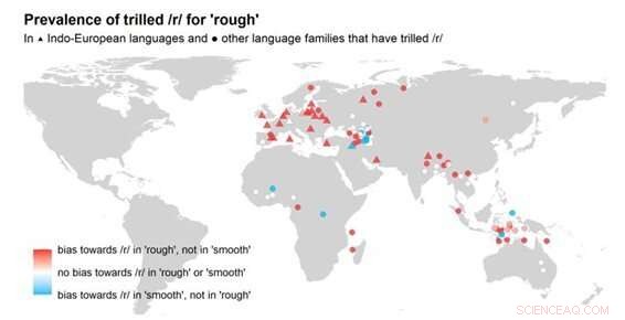Global Distribution of Trilled  R : A Linguistic Analysis