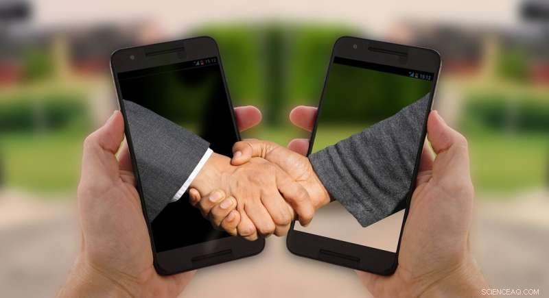 The Science of Connection: How  Clicks  Speed Up Conversations