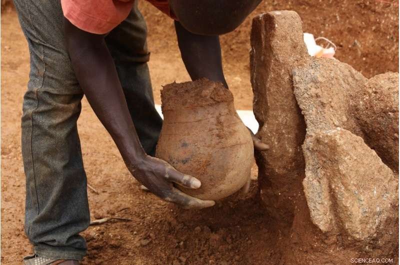 Ancient Origins of West African Cuisine: 3,500-Year-Old Discovery
