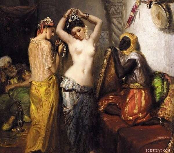 Myth or Reality? Exploring the Legend of a Harem on the Acropolis